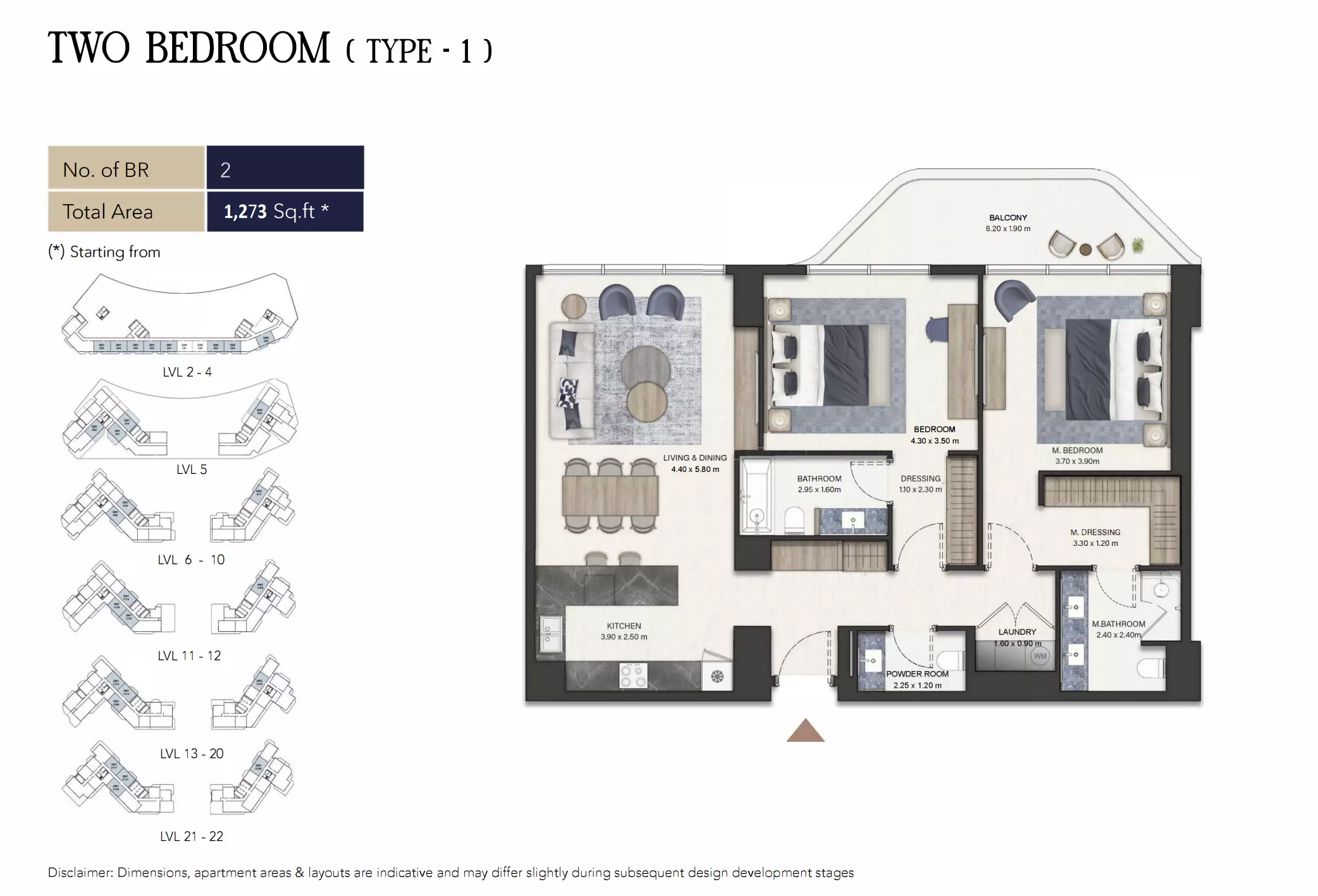 Unit floor plan image