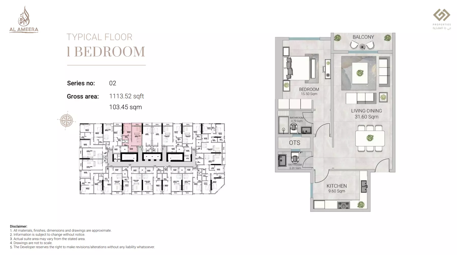Unit floor plan image