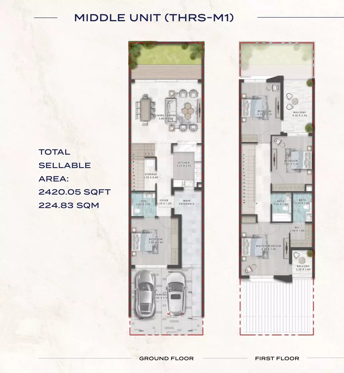 Unit floor plan image