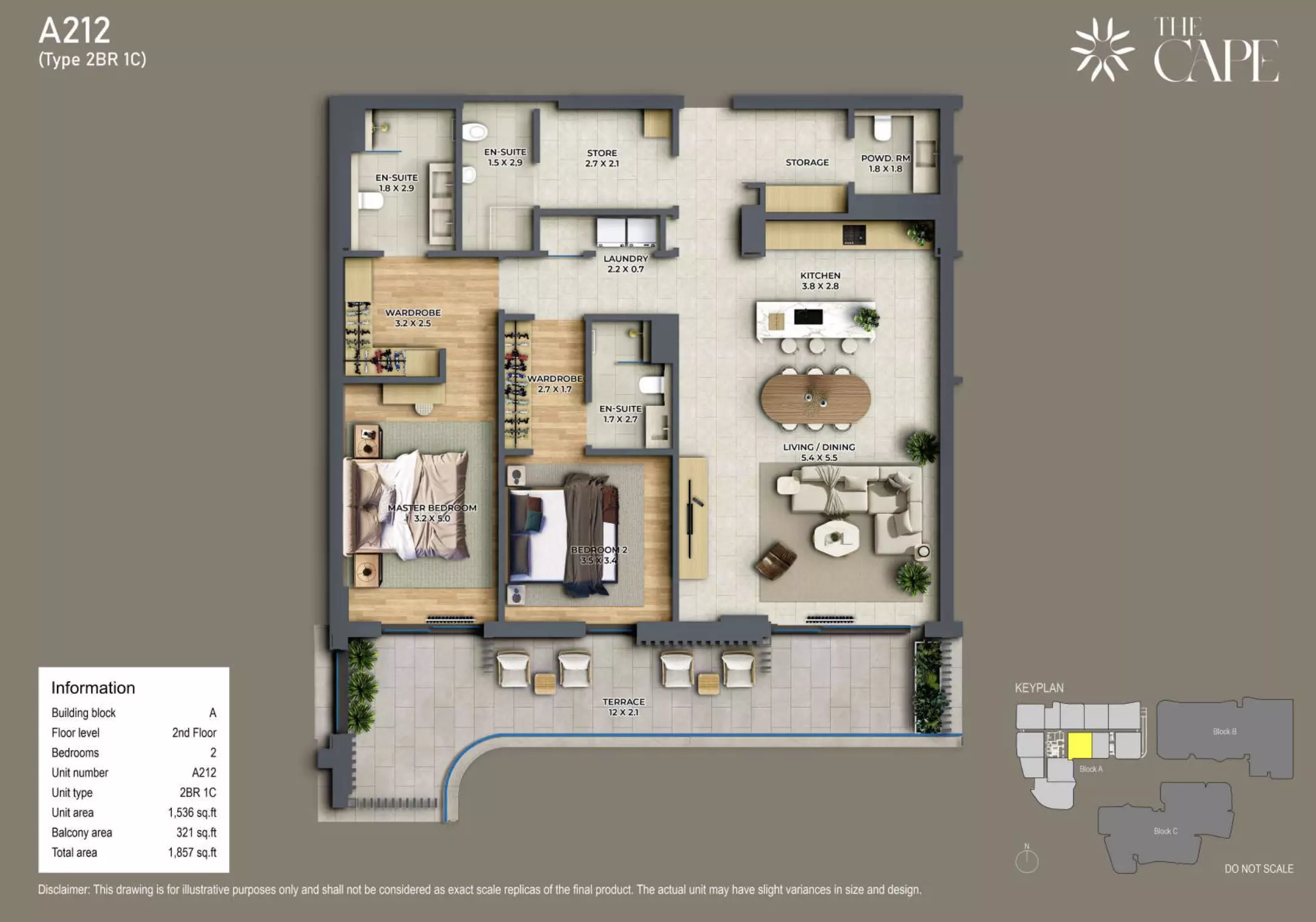 صورة مخطط ارضية الوحدة