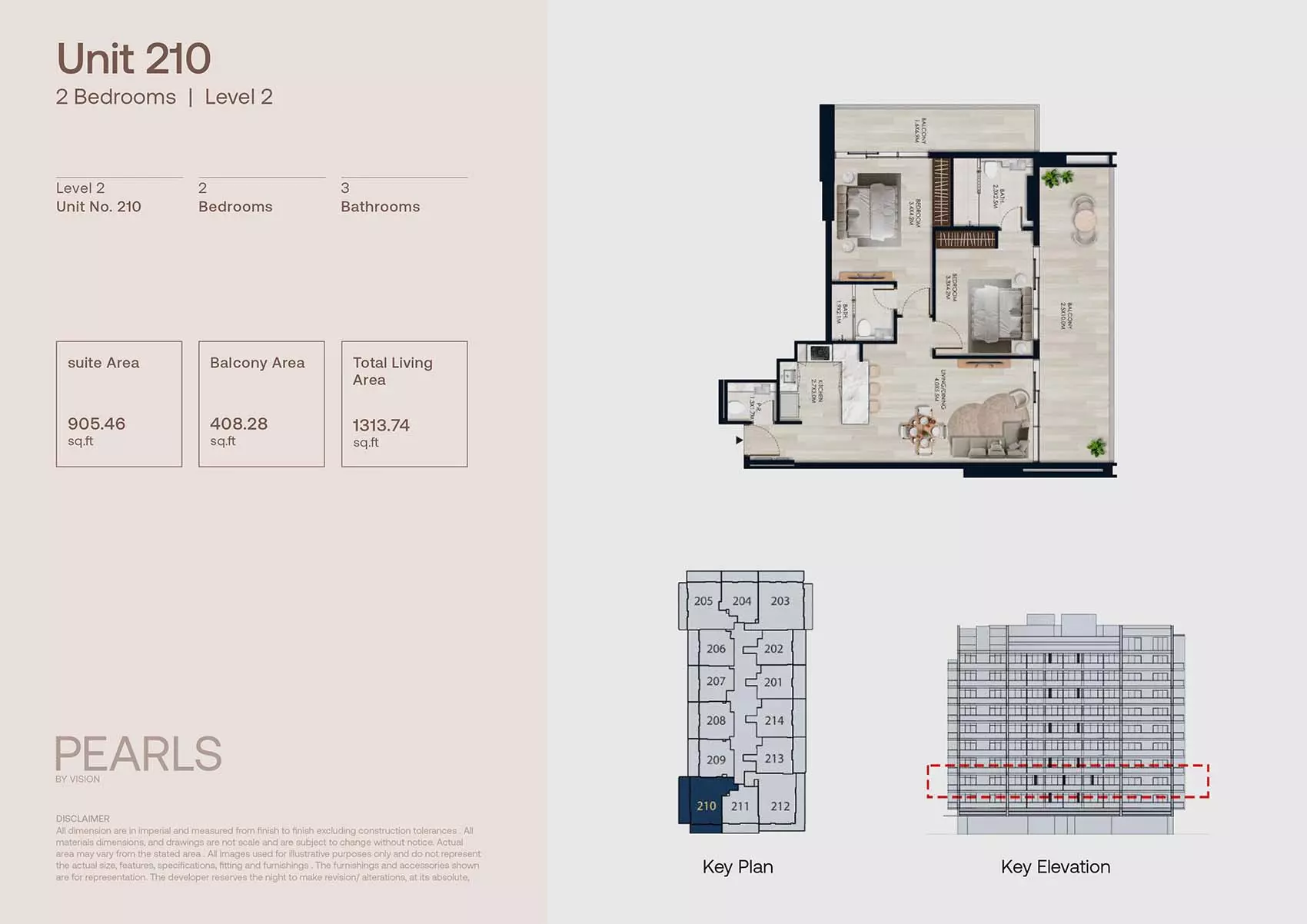 Unit floor plan image