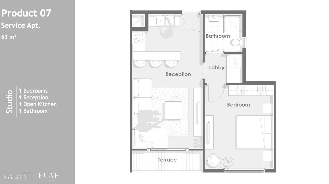 Unit floor plan image