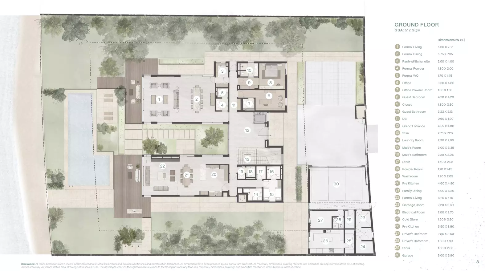 Unit floor plan image