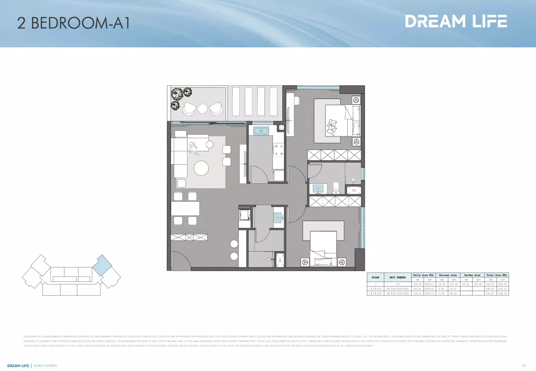 Unit floor plan image