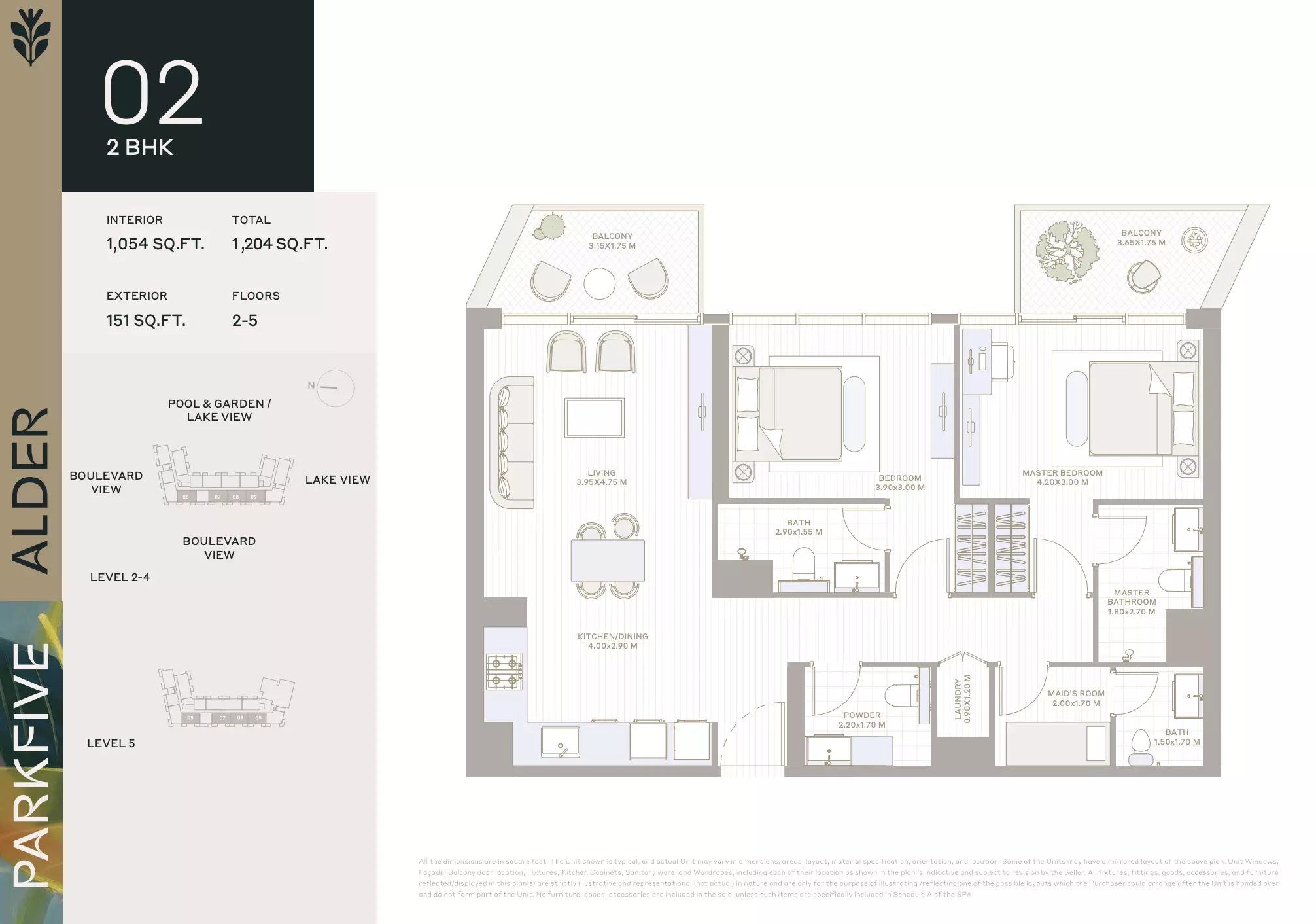 Unit floor plan image