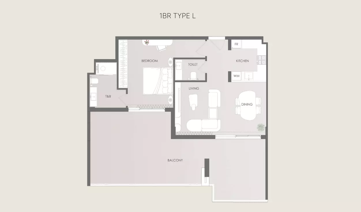 Unit floor plan image