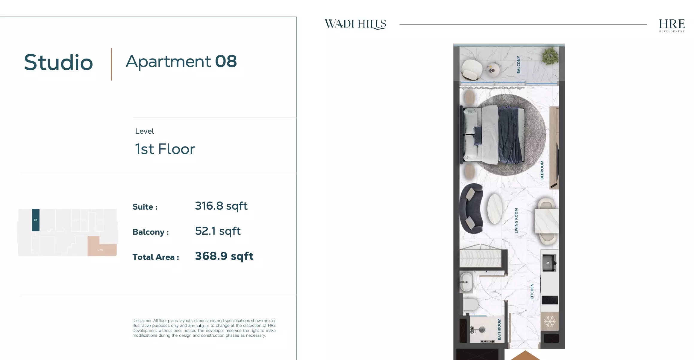Unit floor plan image