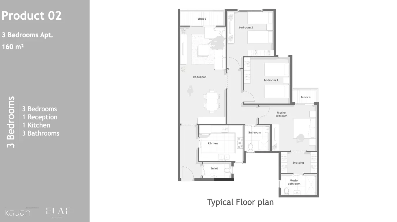 Unit floor plan image