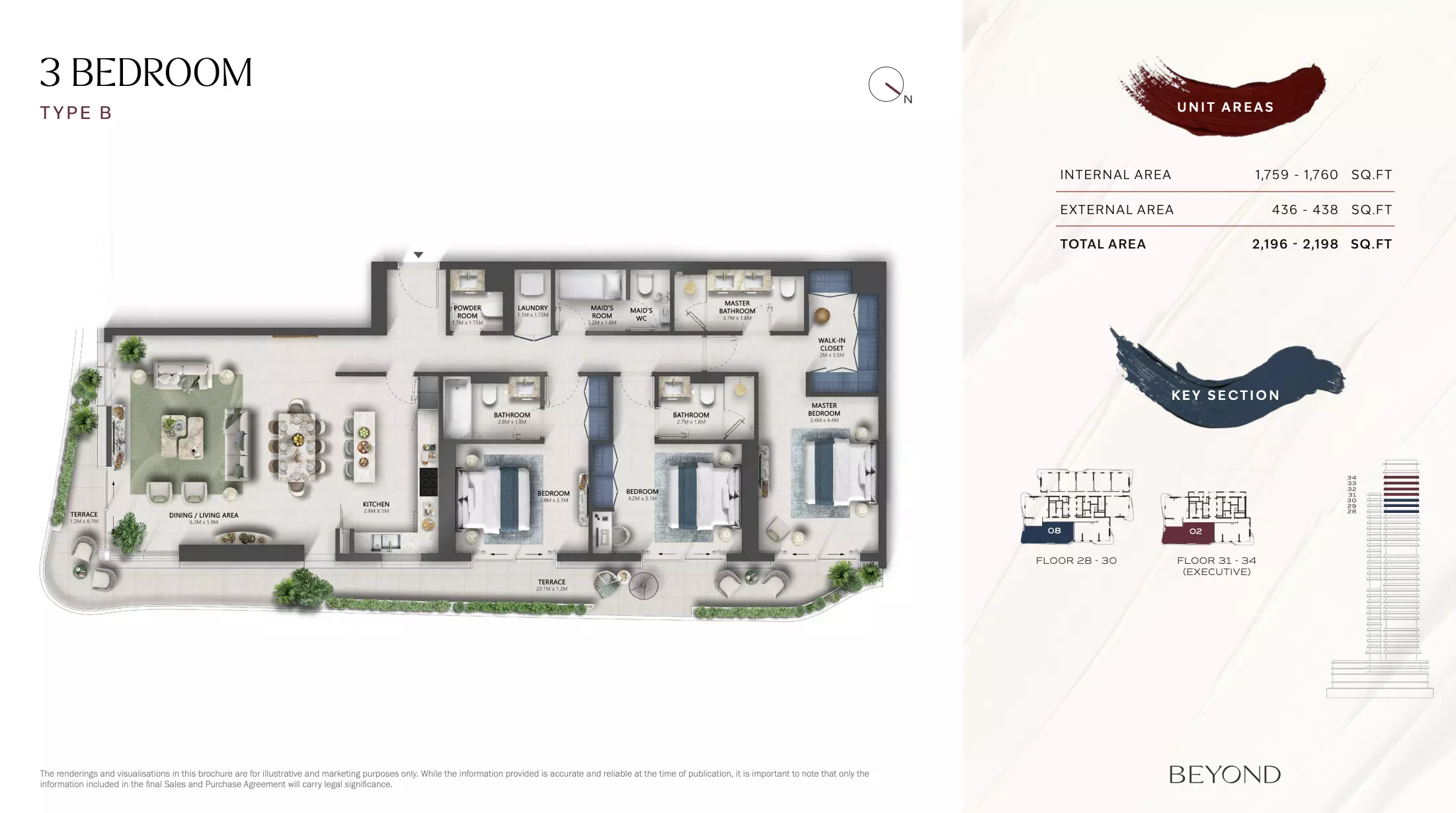 Unit floor plan image