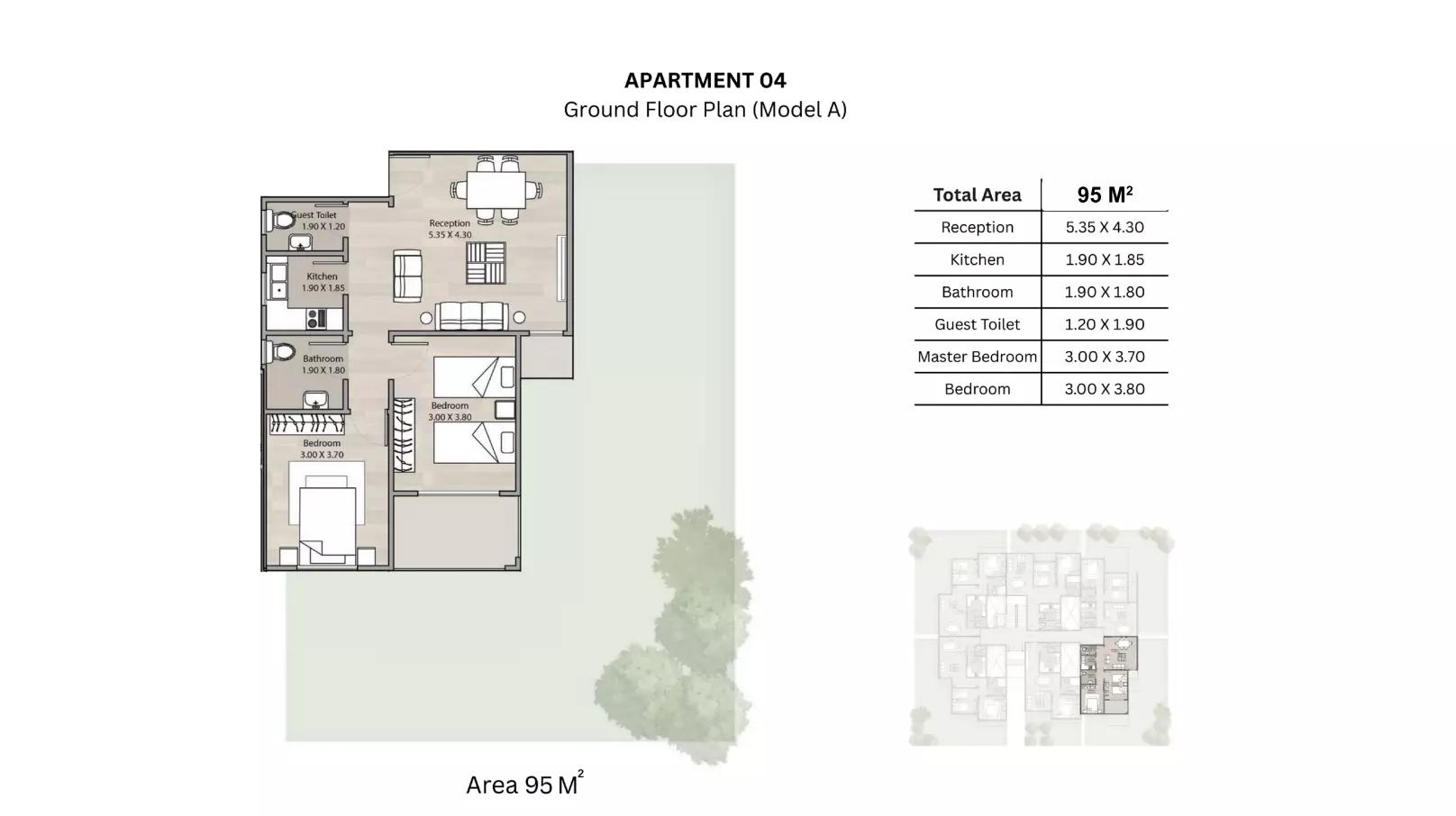 Unit floor plan image