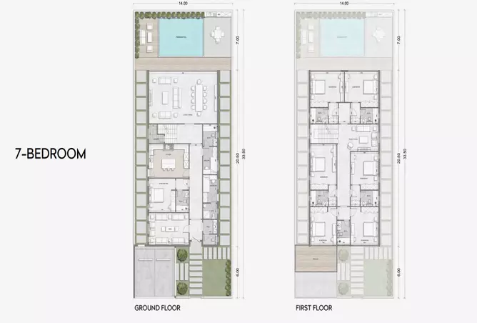 Reywan Al Badee — 7BR floor plan