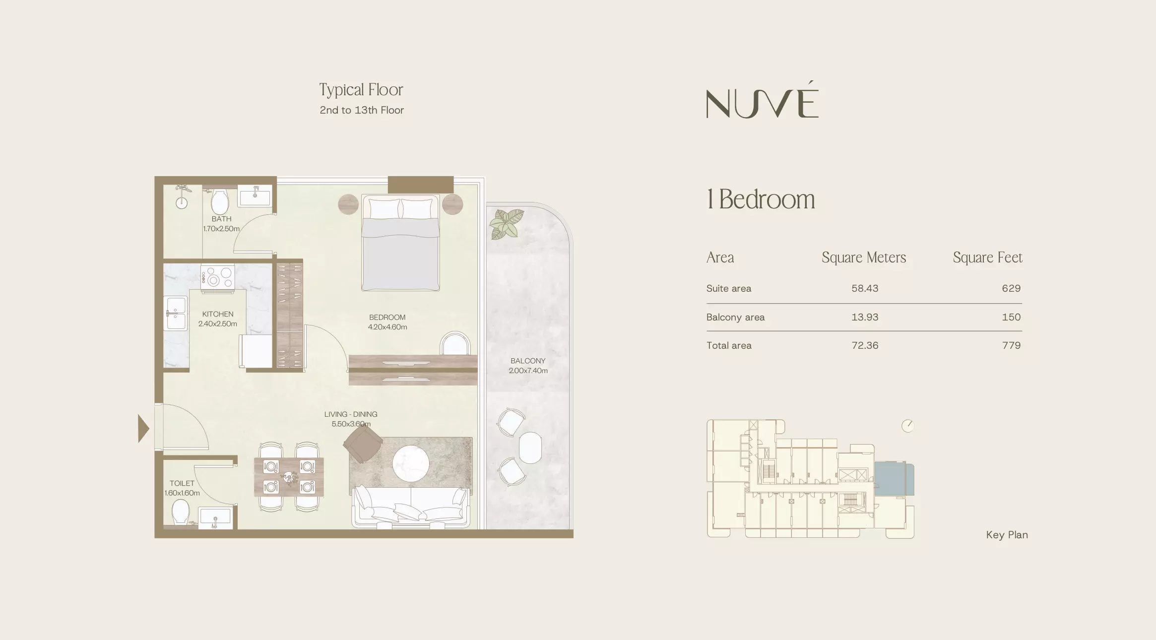 Unit floor plan image
