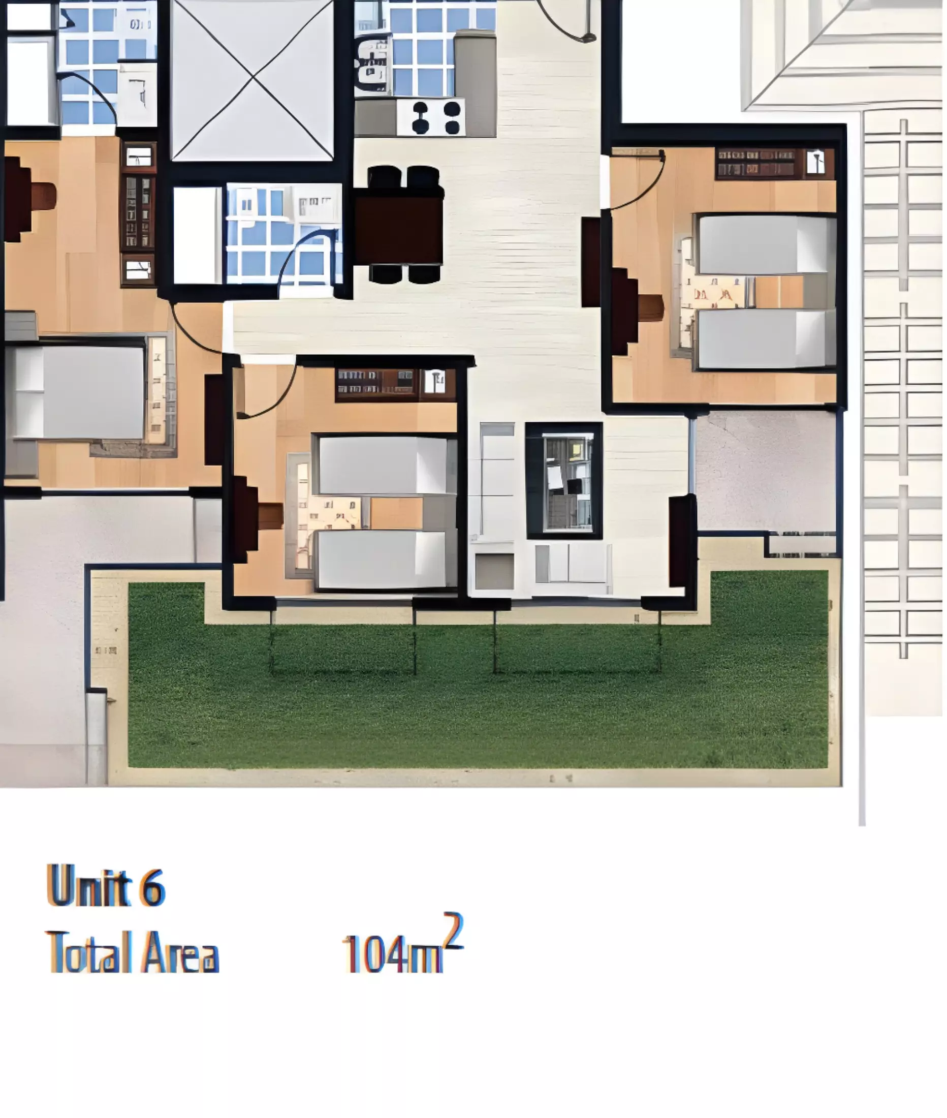 Unit floor plan image