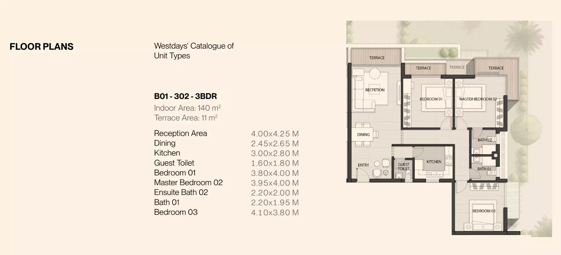 Unit floor plan image