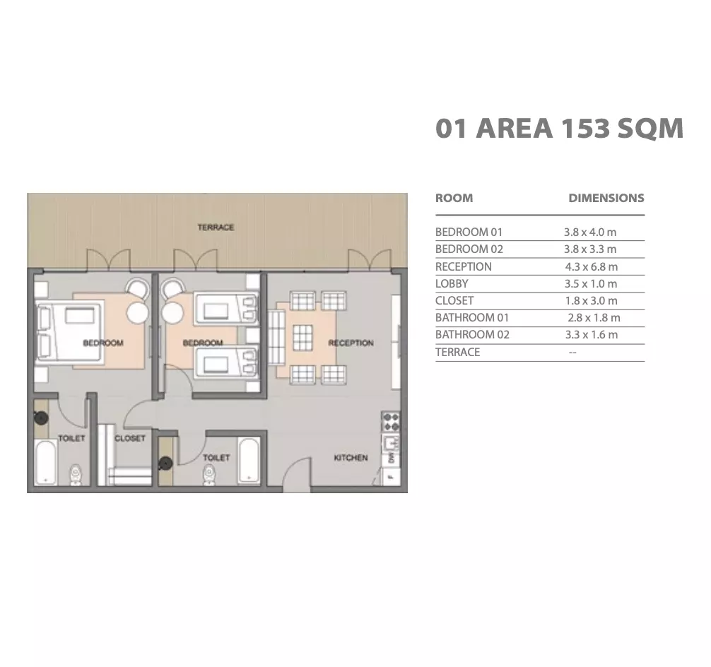 Unit floor plan image