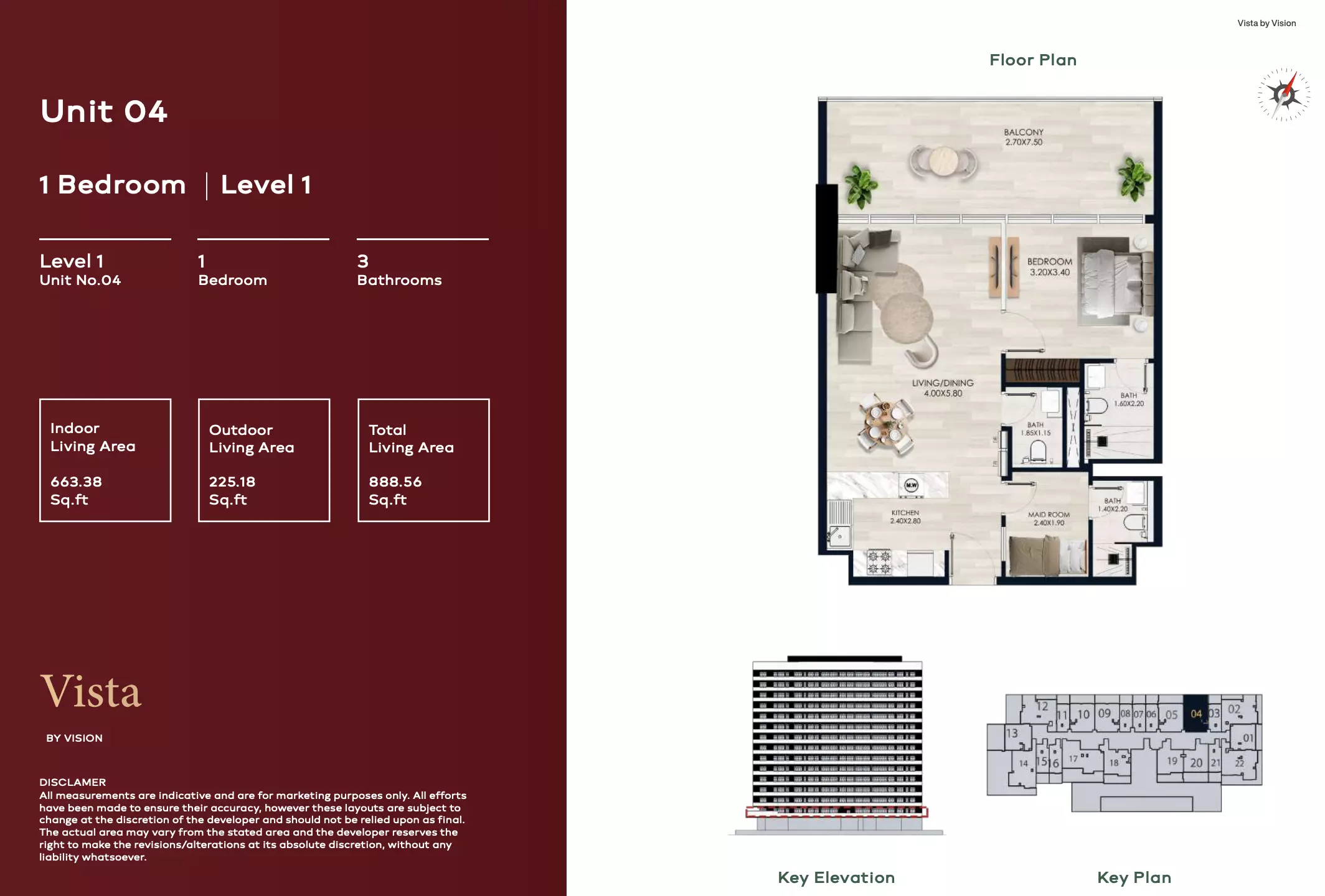 Unit floor plan image