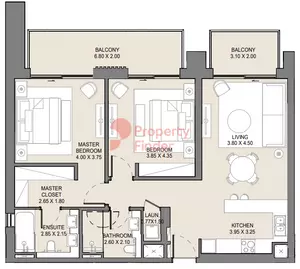 Jomana B5-Type B Level 1, 2 beds