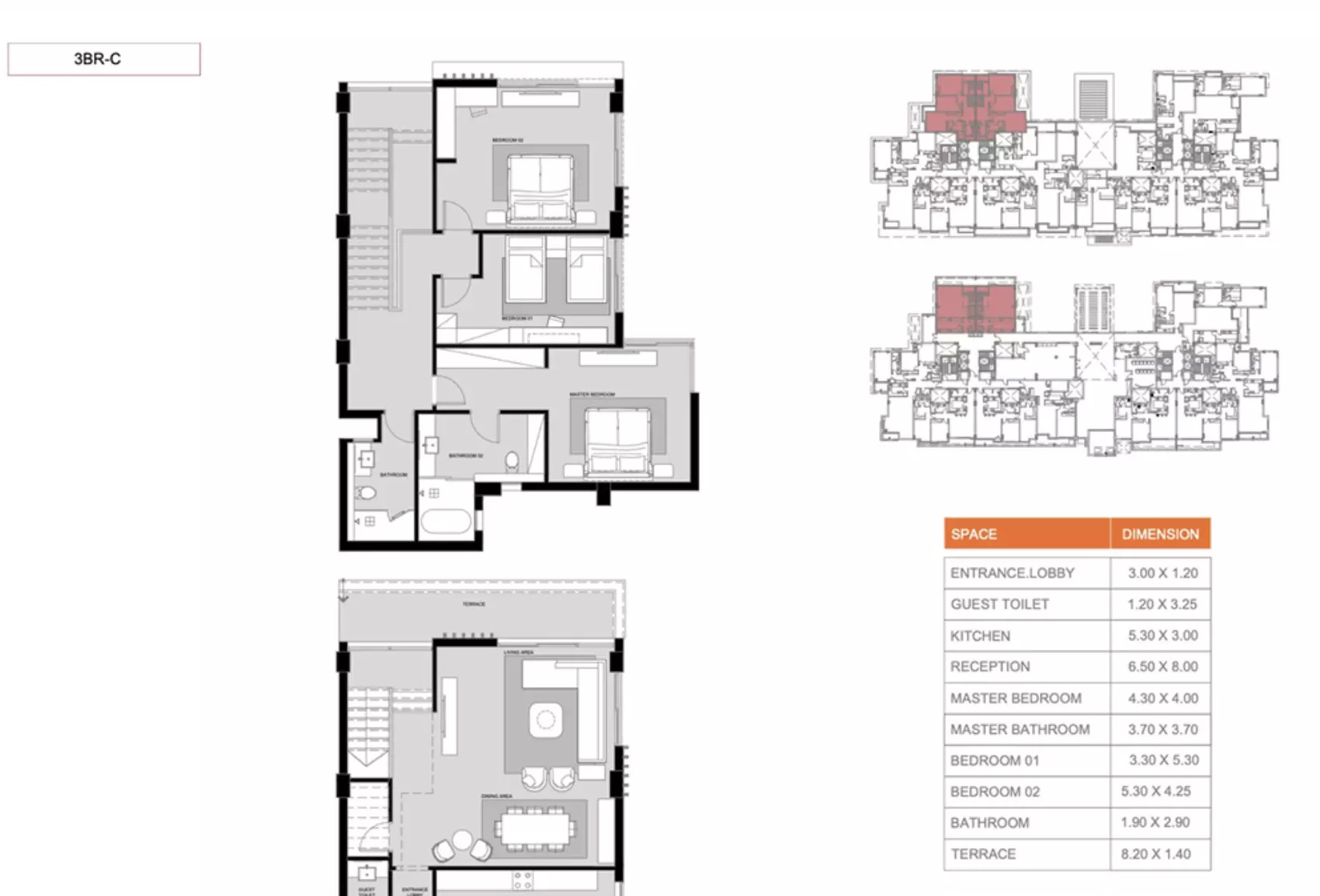 Unit floor plan image