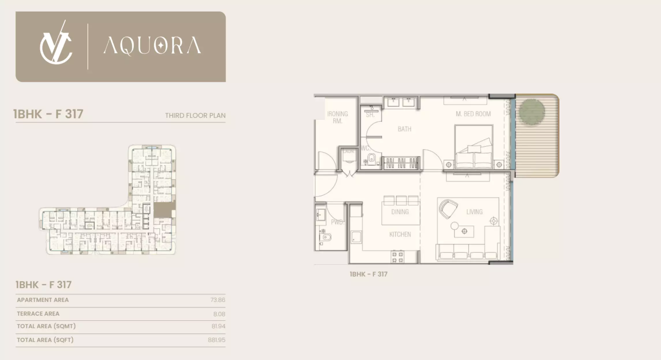 Unit floor plan image