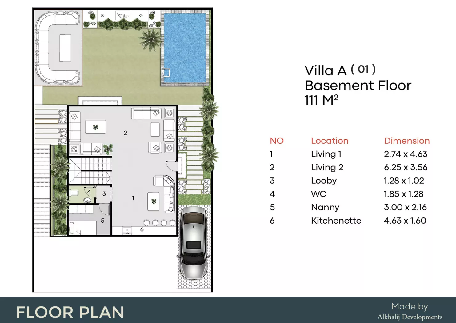 Unit floor plan image