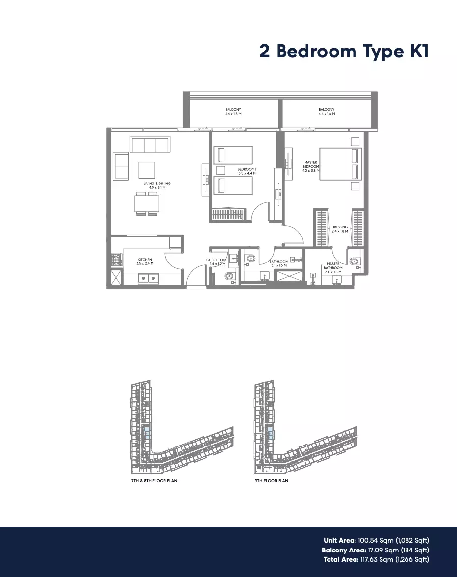 Unit floor plan image