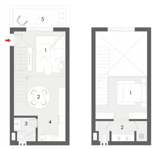 Unit floor plan image