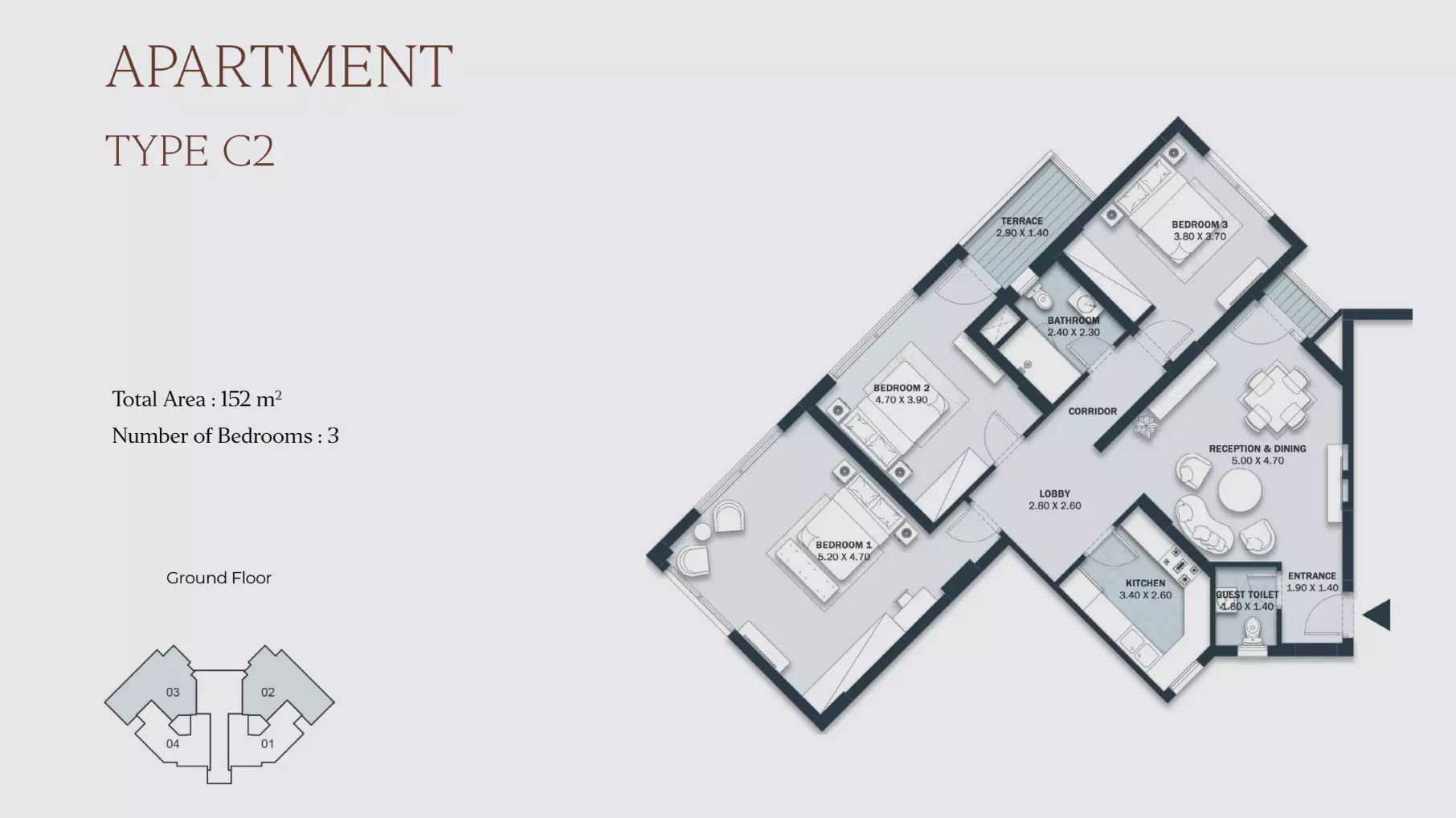 Unit floor plan image