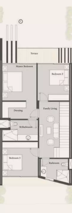 Unit floor plan image