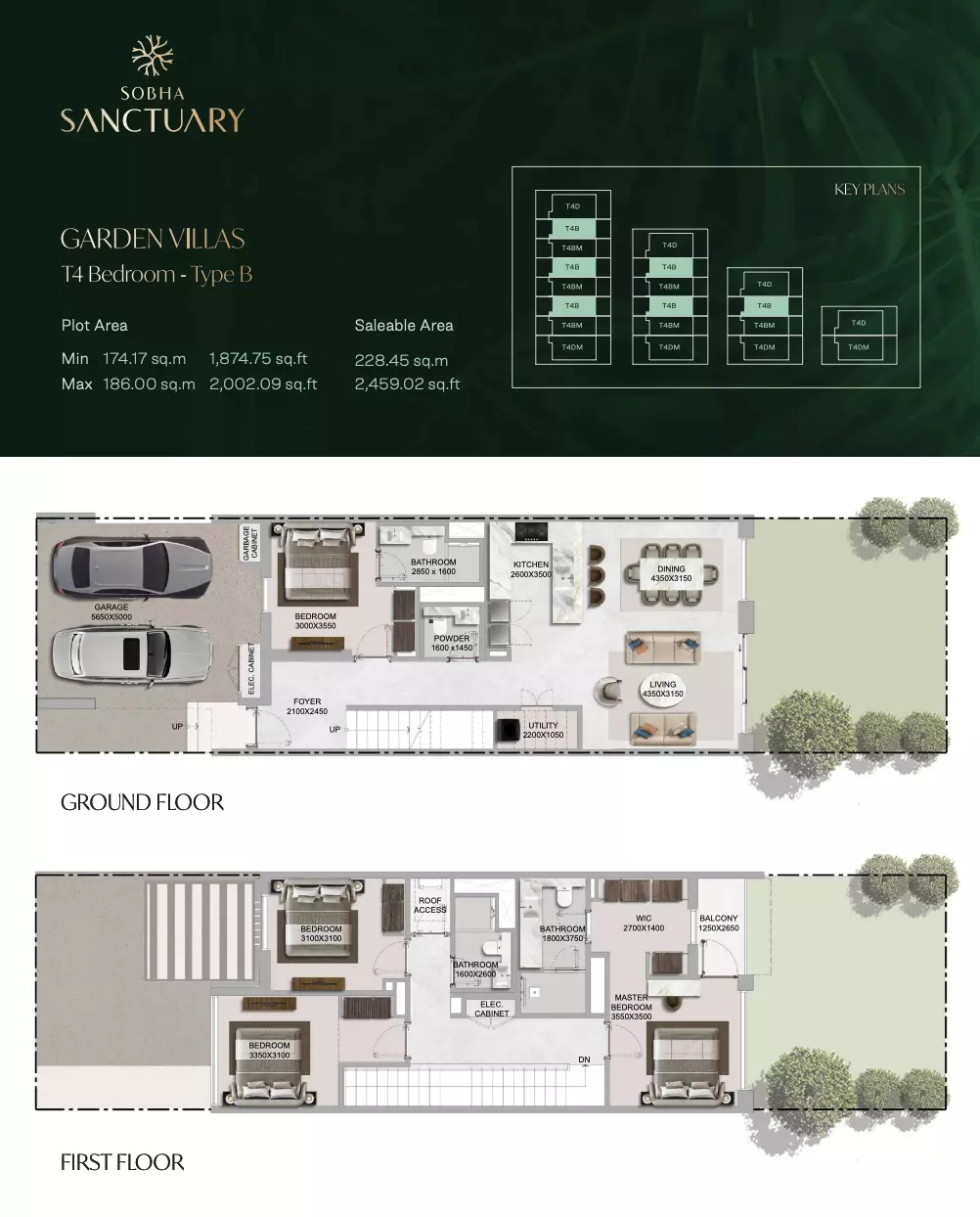 Unit floor plan image