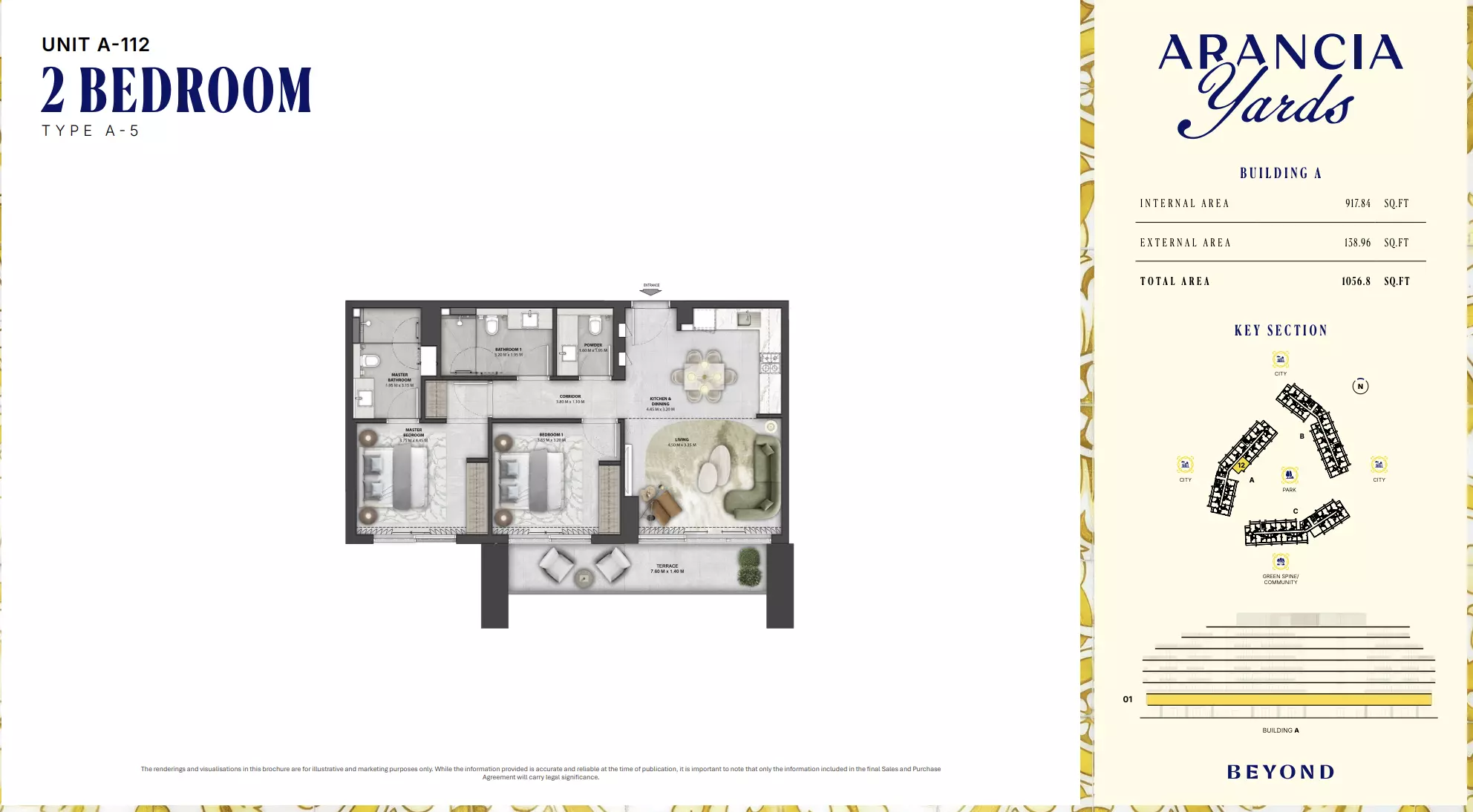 Unit floor plan image
