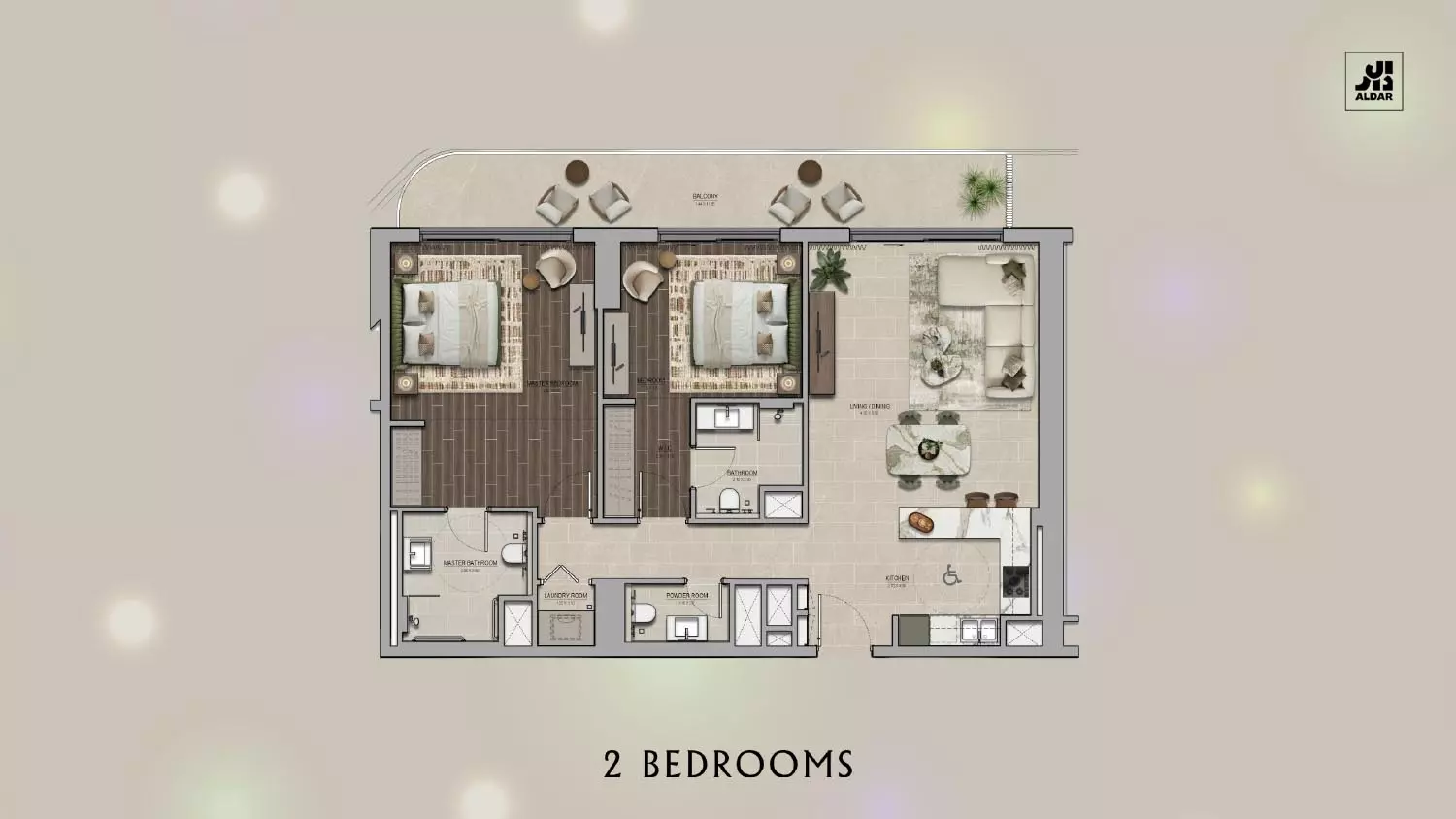 Unit floor plan image