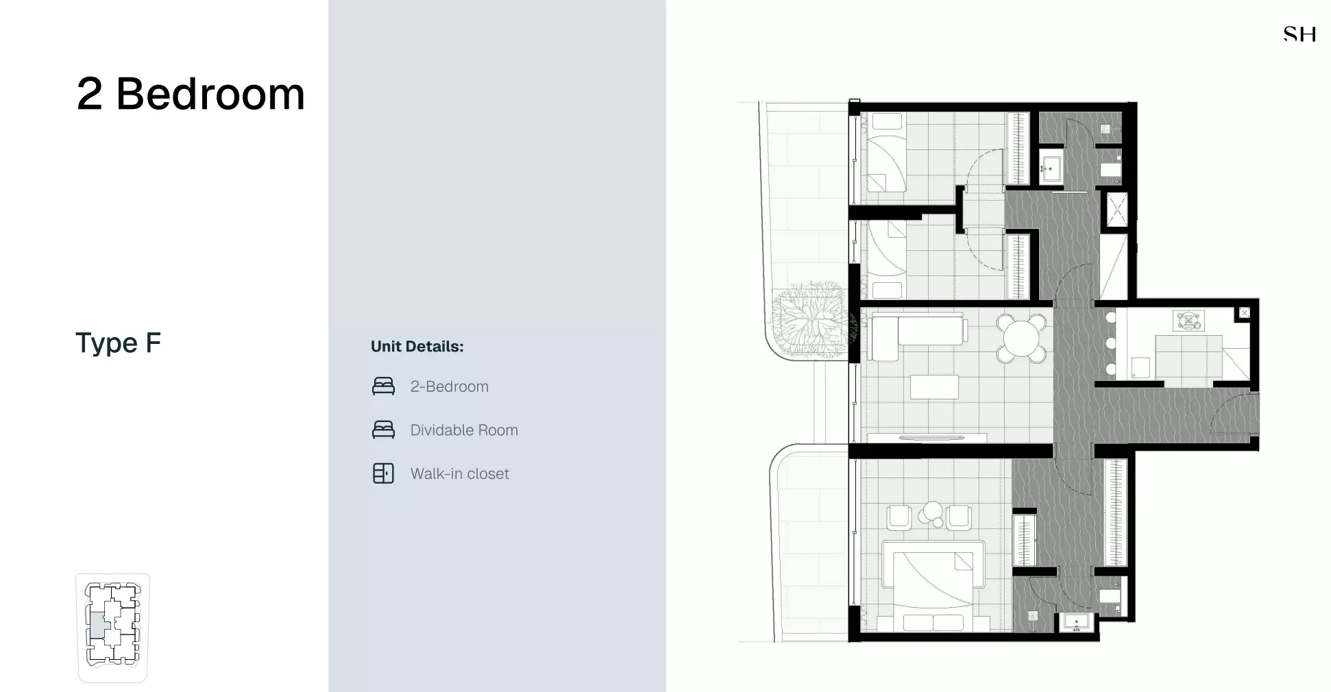 صورة مخطط ارضية الوحدة