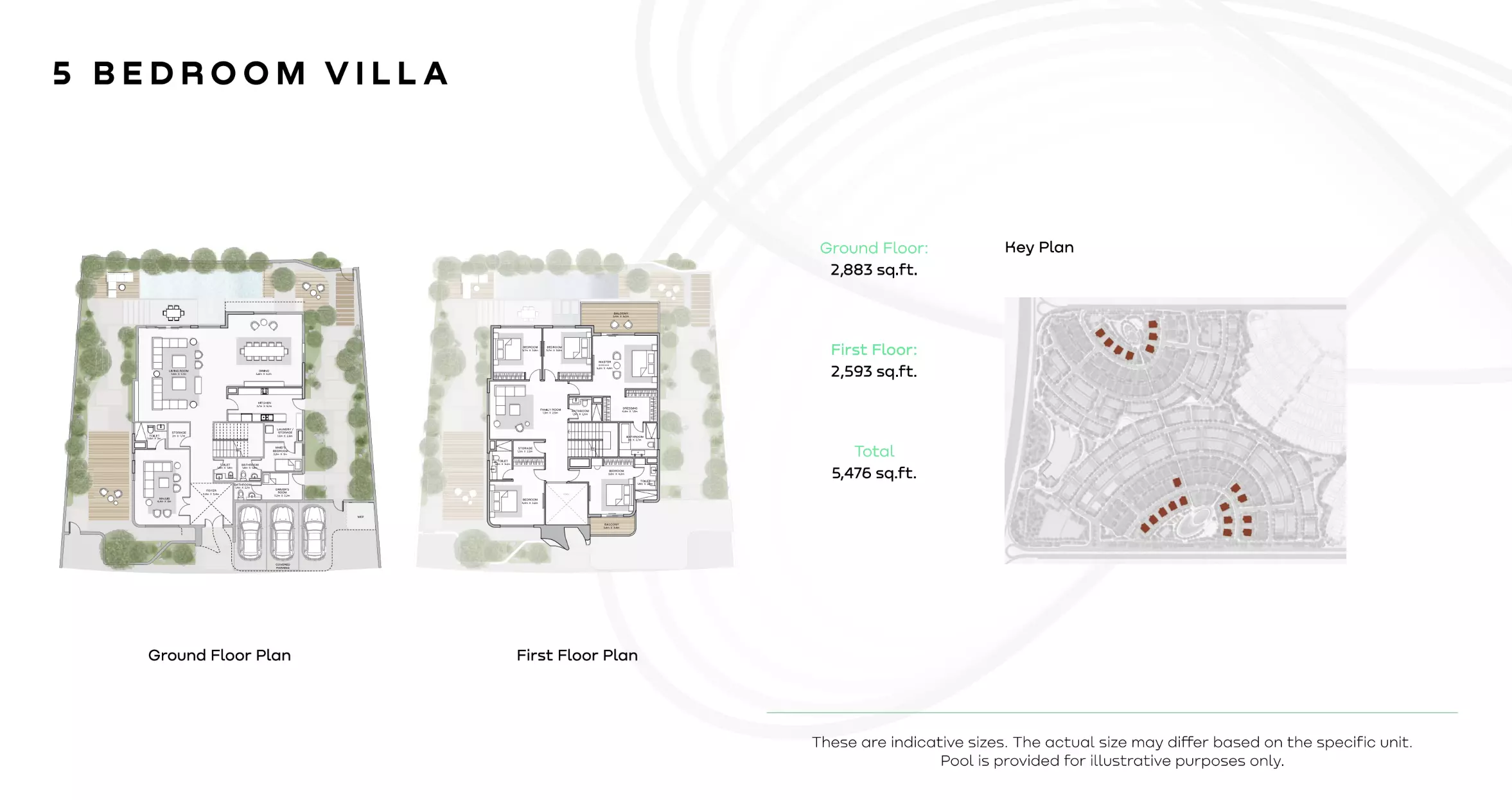 صورة مخطط ارضية الوحدة
