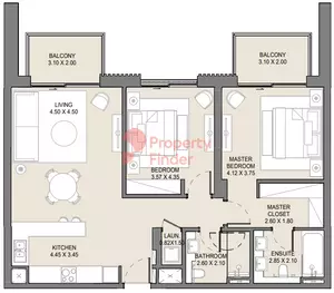 Jomana B7-Type A Level 1, 2 beds