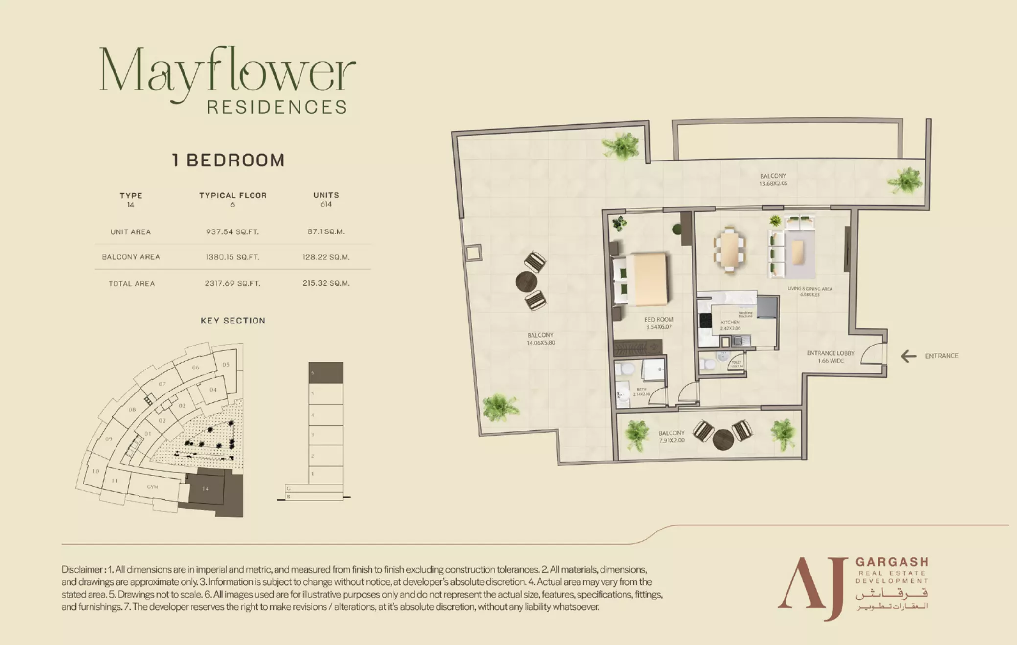Unit floor plan image