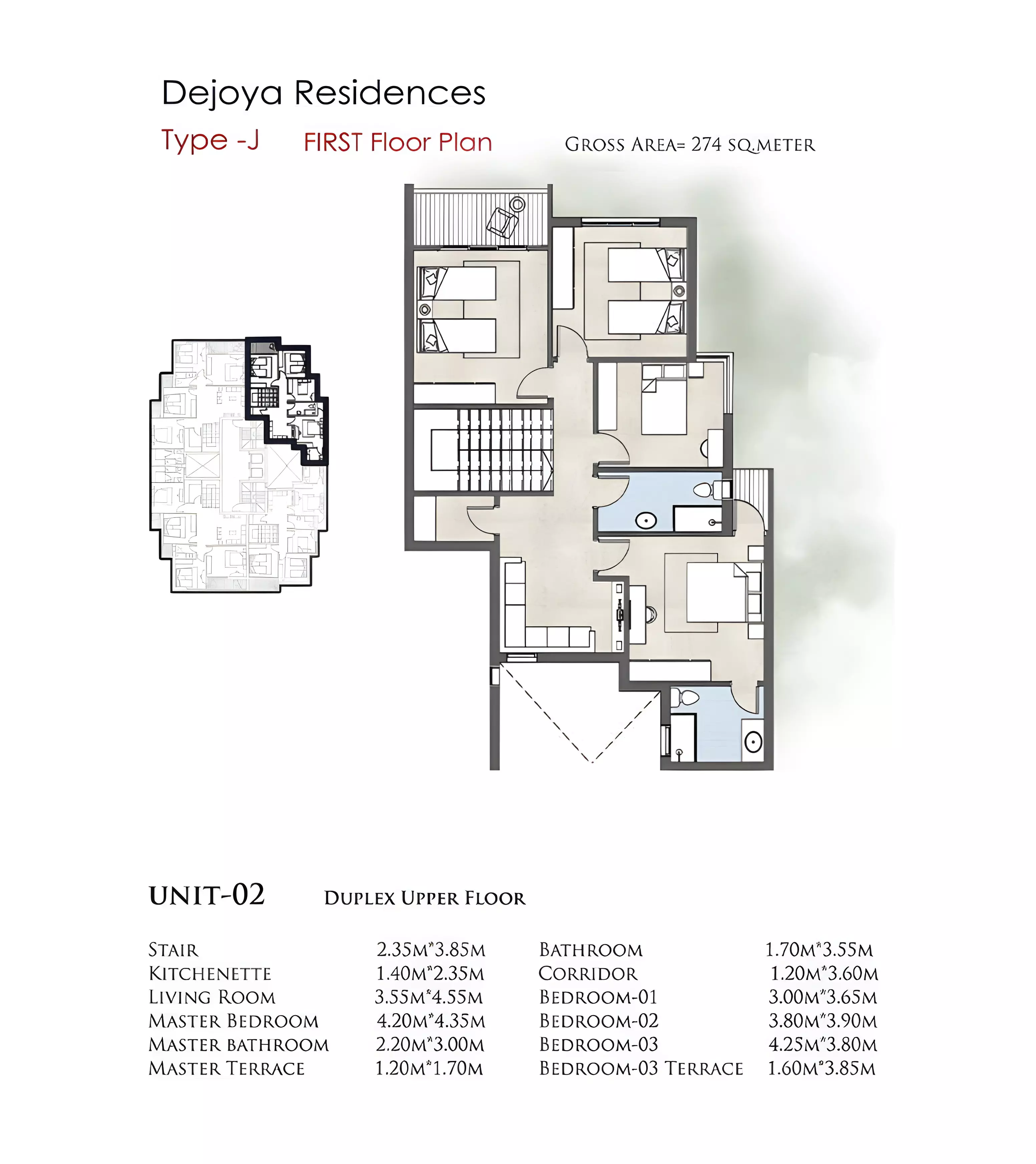 Unit floor plan image