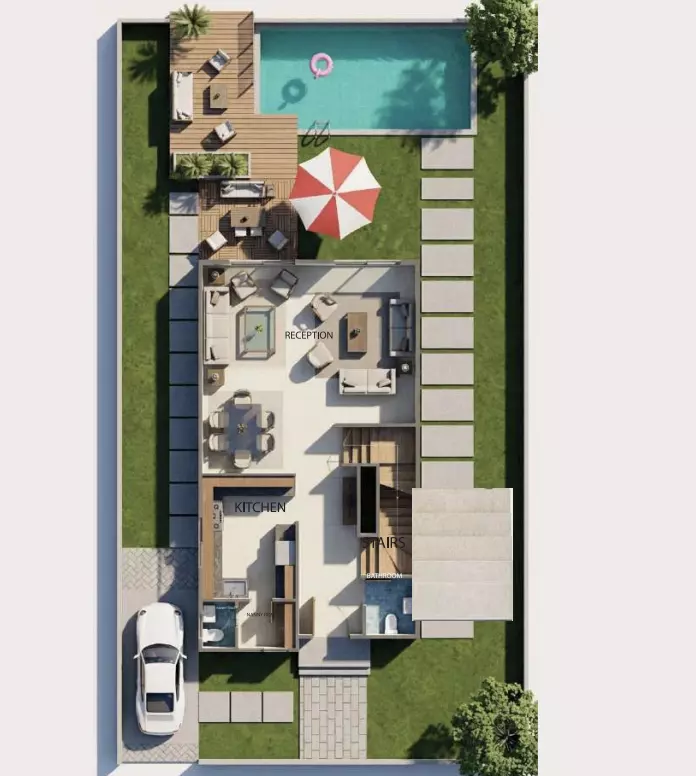 Unit floor plan image