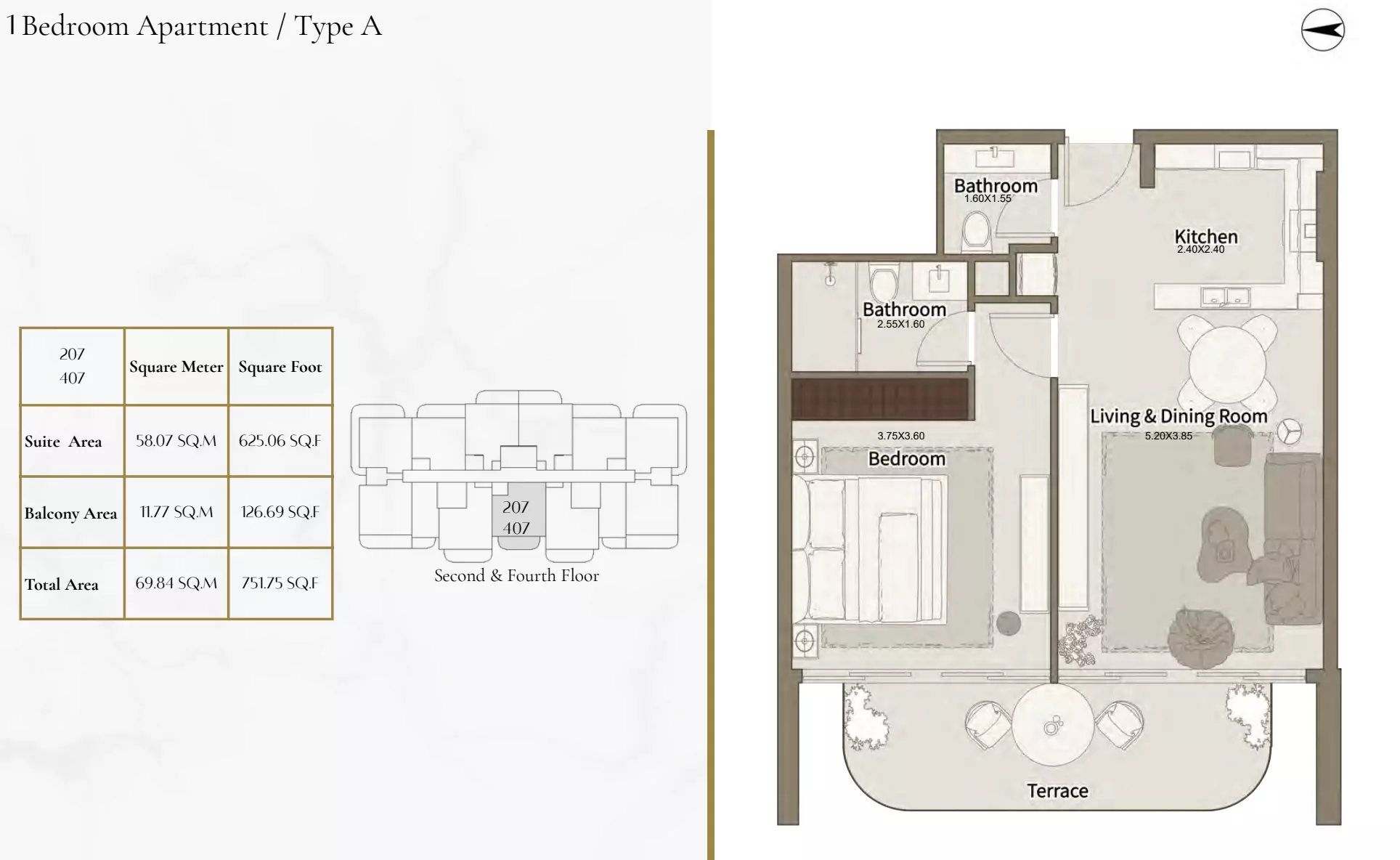 Unit floor plan image