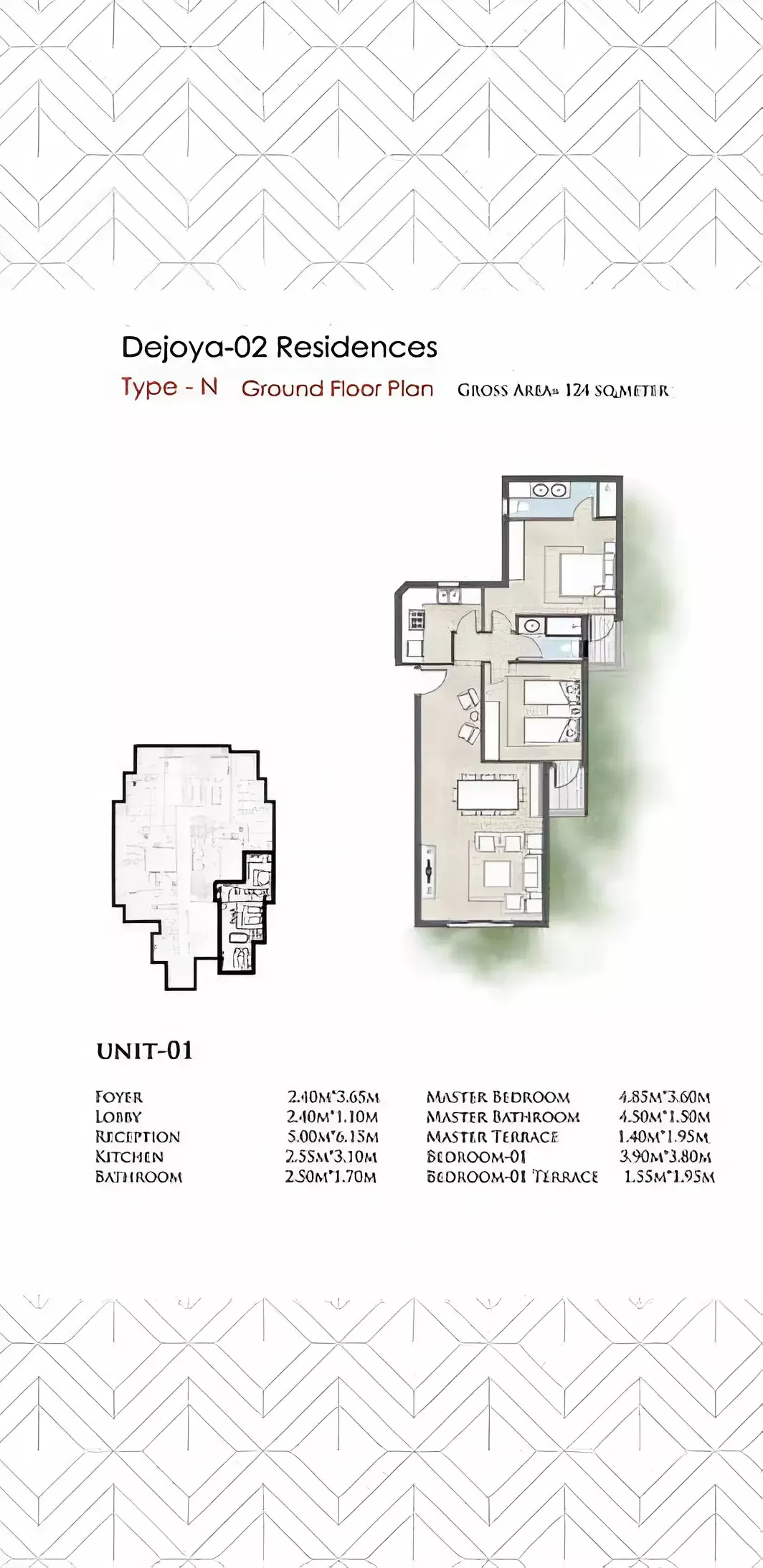 Unit floor plan image