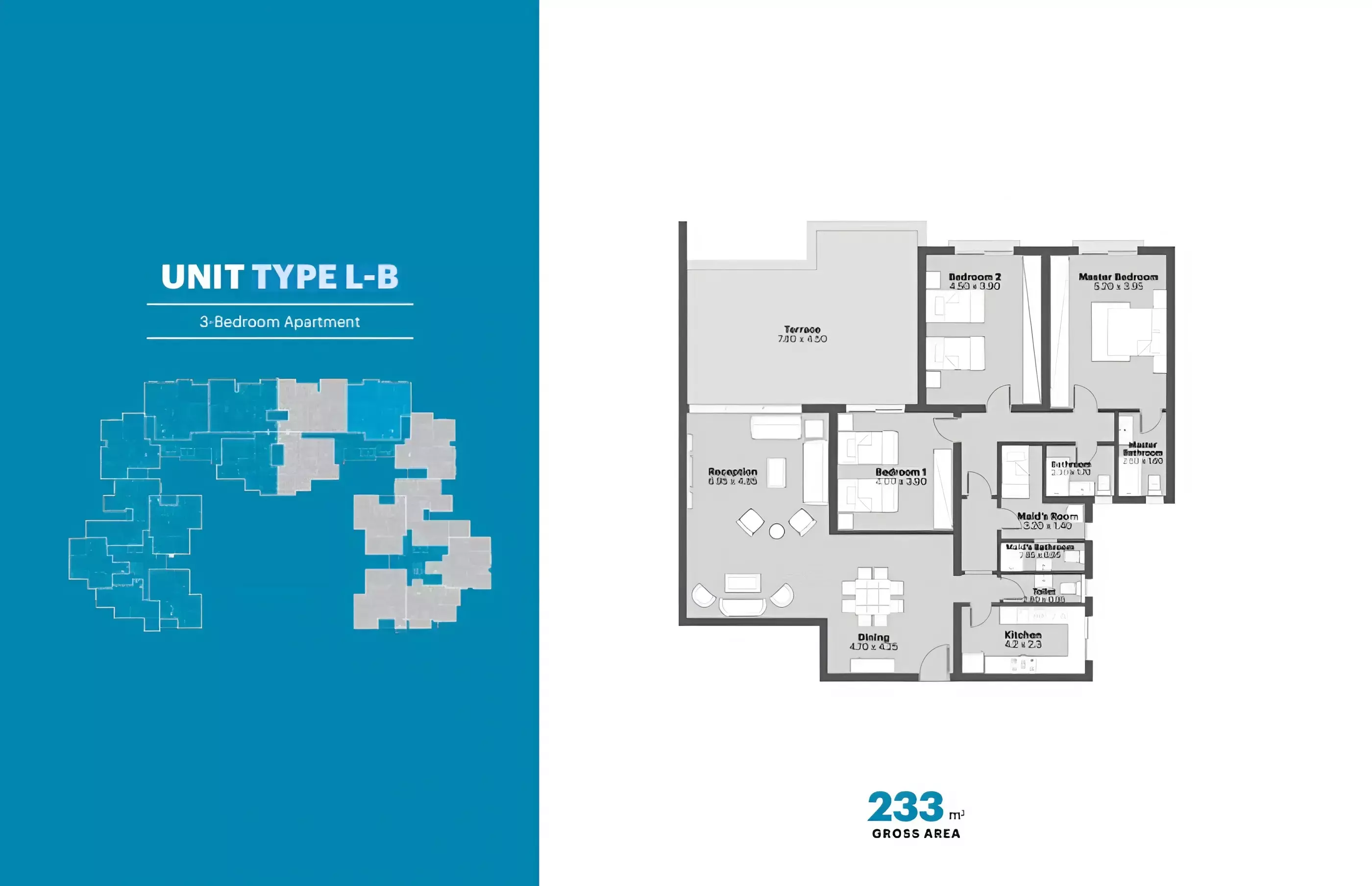 Unit floor plan image