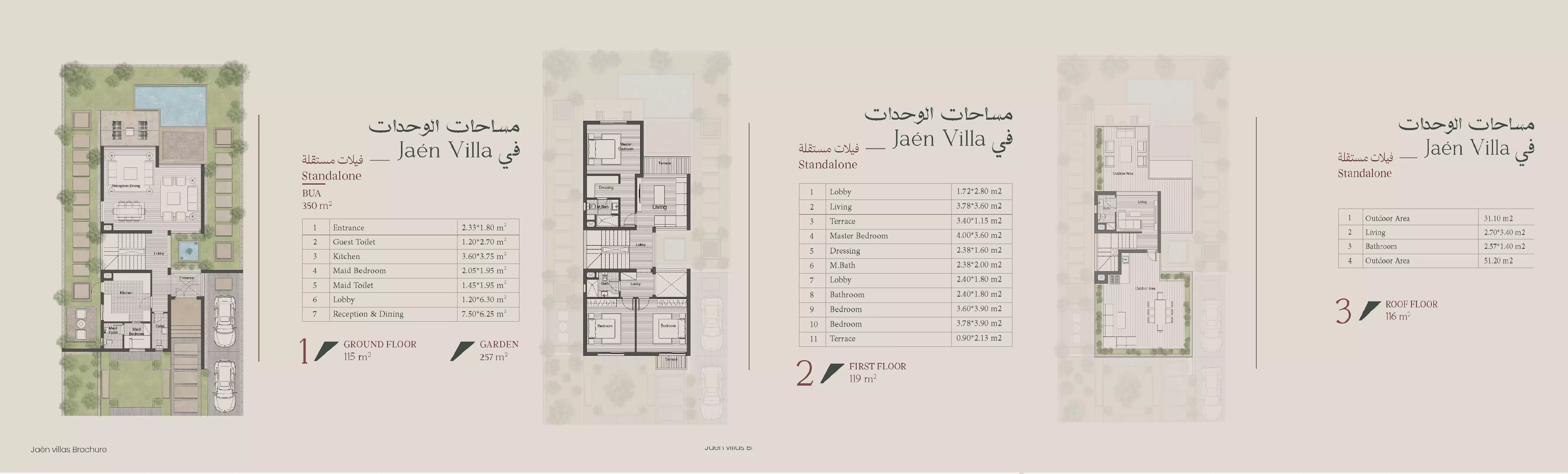 صورة مخطط ارضية الوحدة