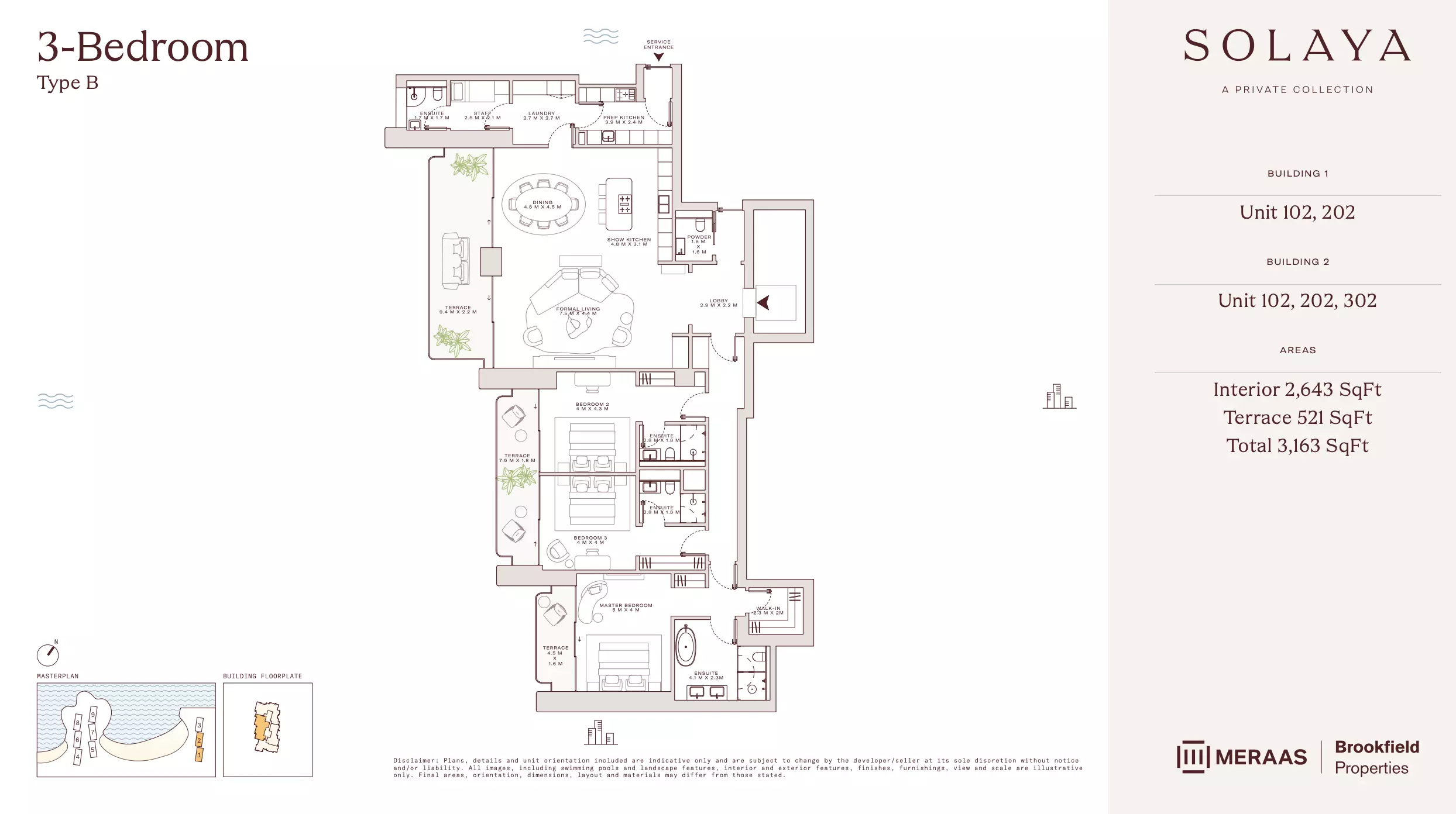 Unit floor plan image
