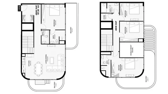 Unit floor plan image