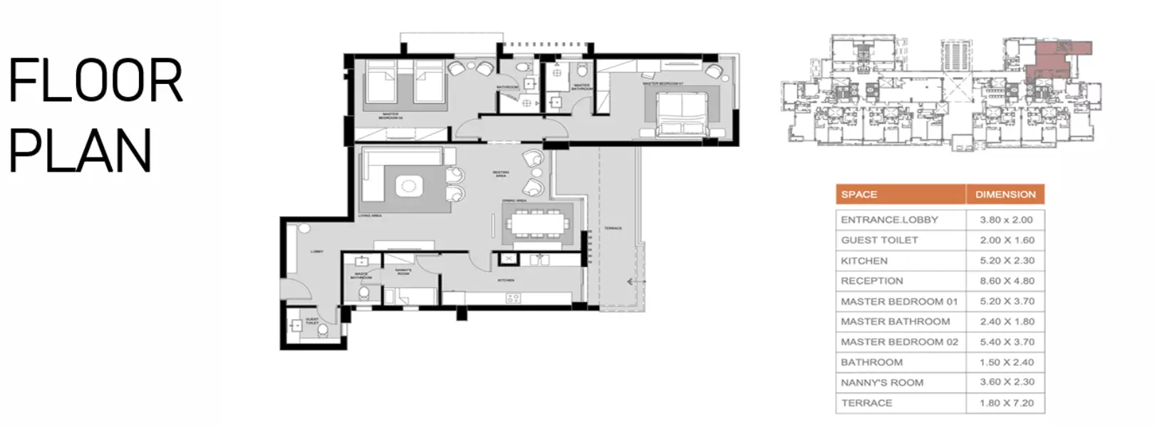 Unit floor plan image