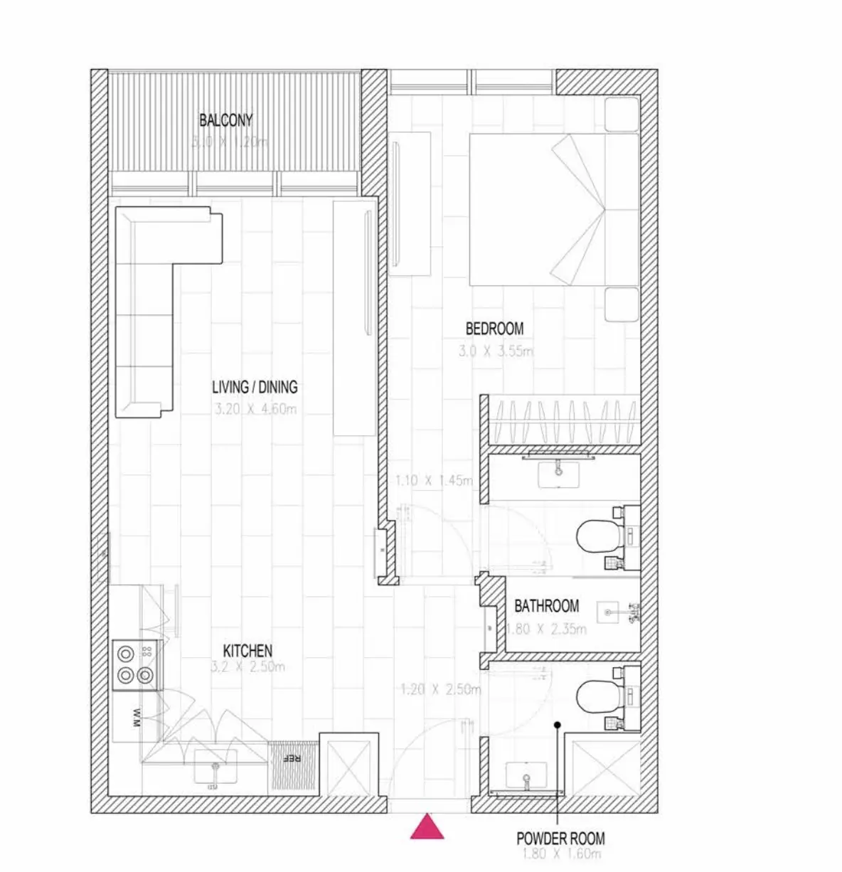 Unit floor plan image