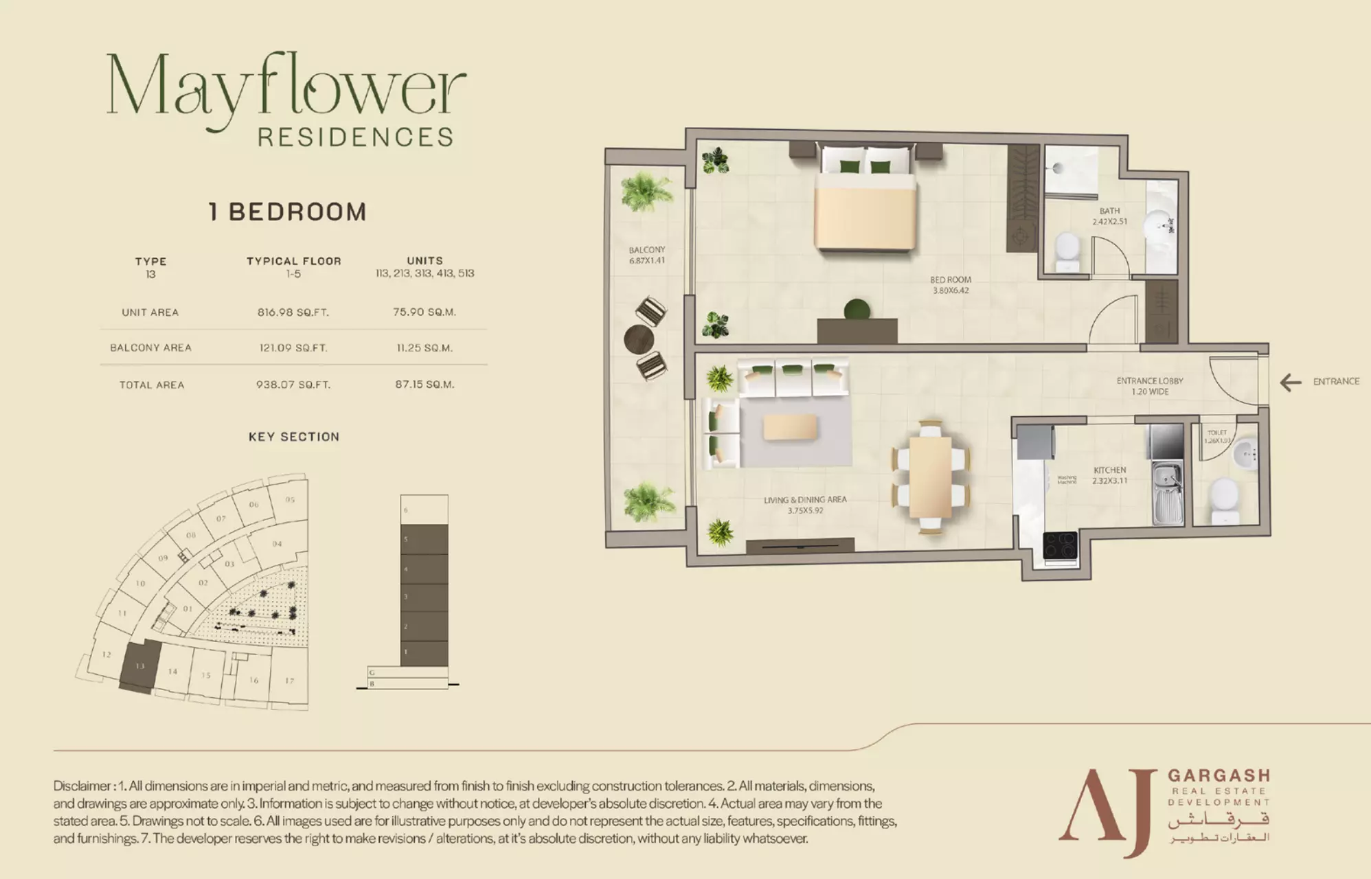 Unit floor plan image