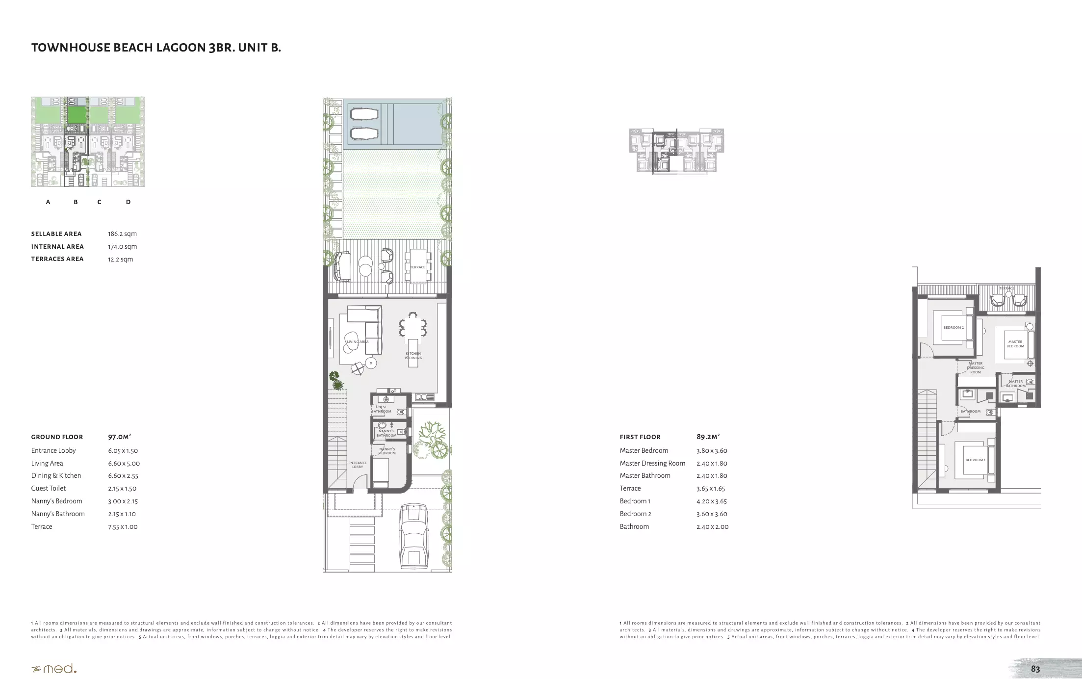 Unit floor plan image