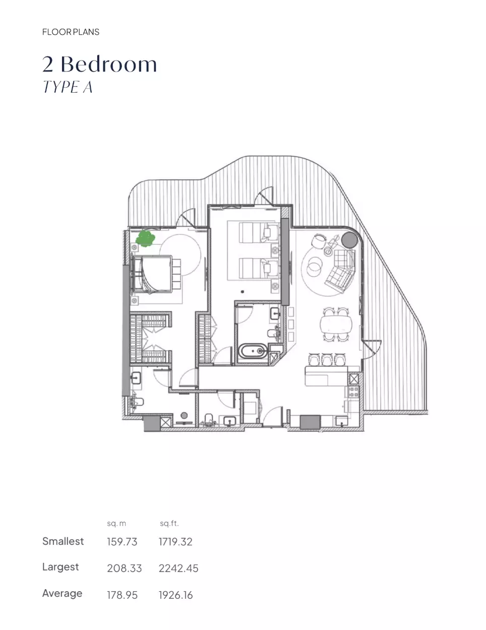 صورة مخطط ارضية الوحدة