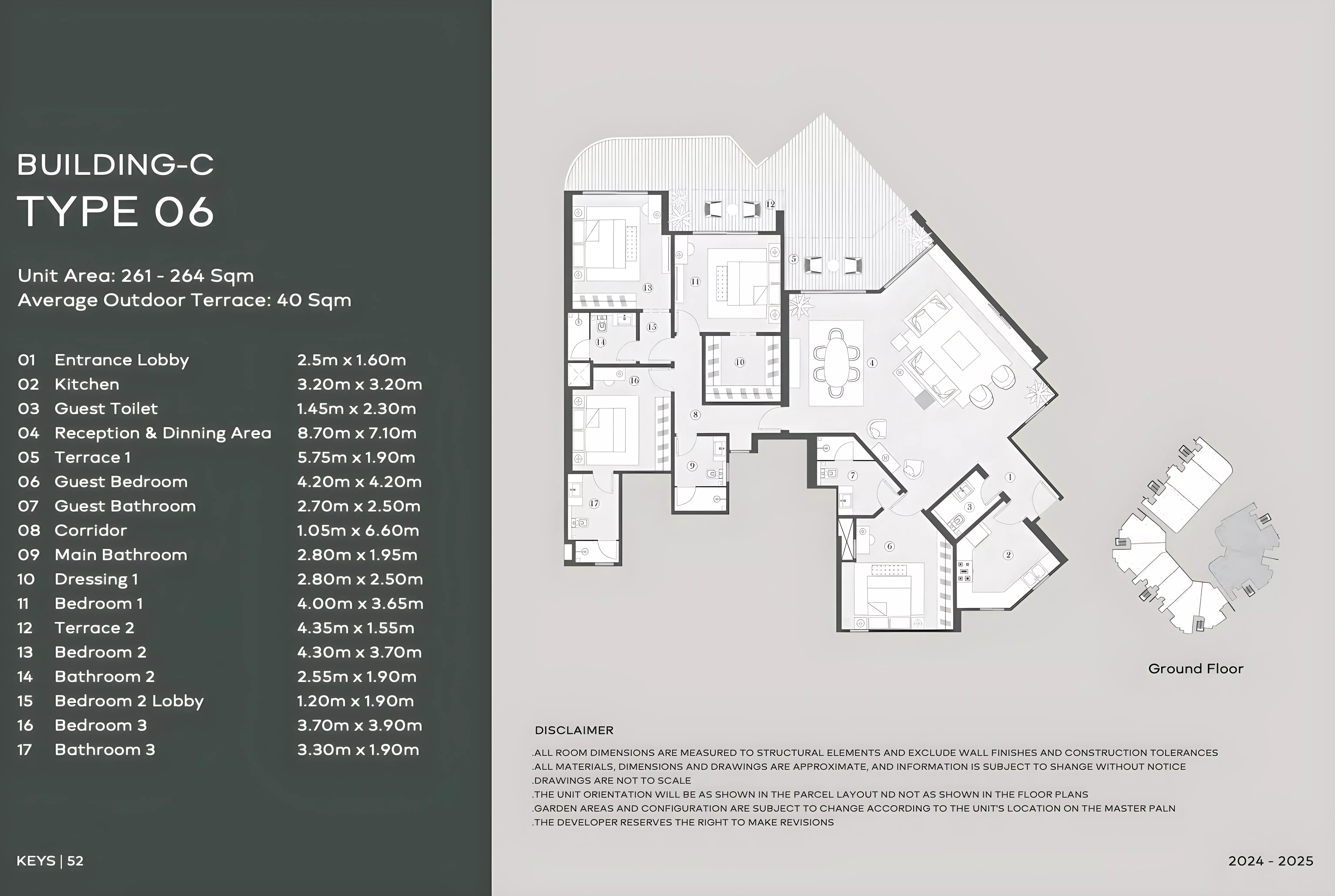 Unit floor plan image
