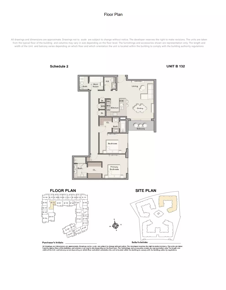 Belgravia Gardens Type B132 | Building 2, 2 beds